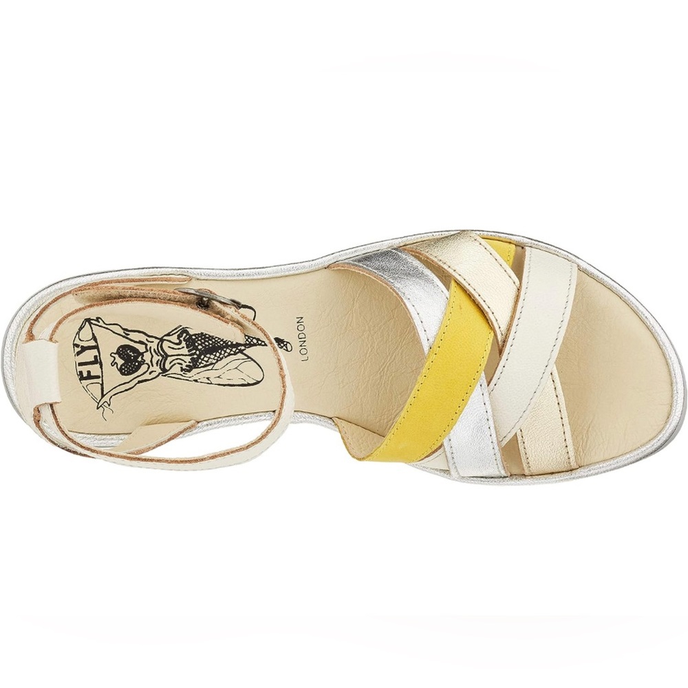 Fly London Cune165fly Leather Sandals